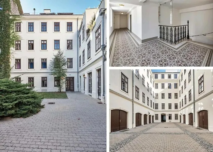 דירה Chic Courtyard In Prime Location *